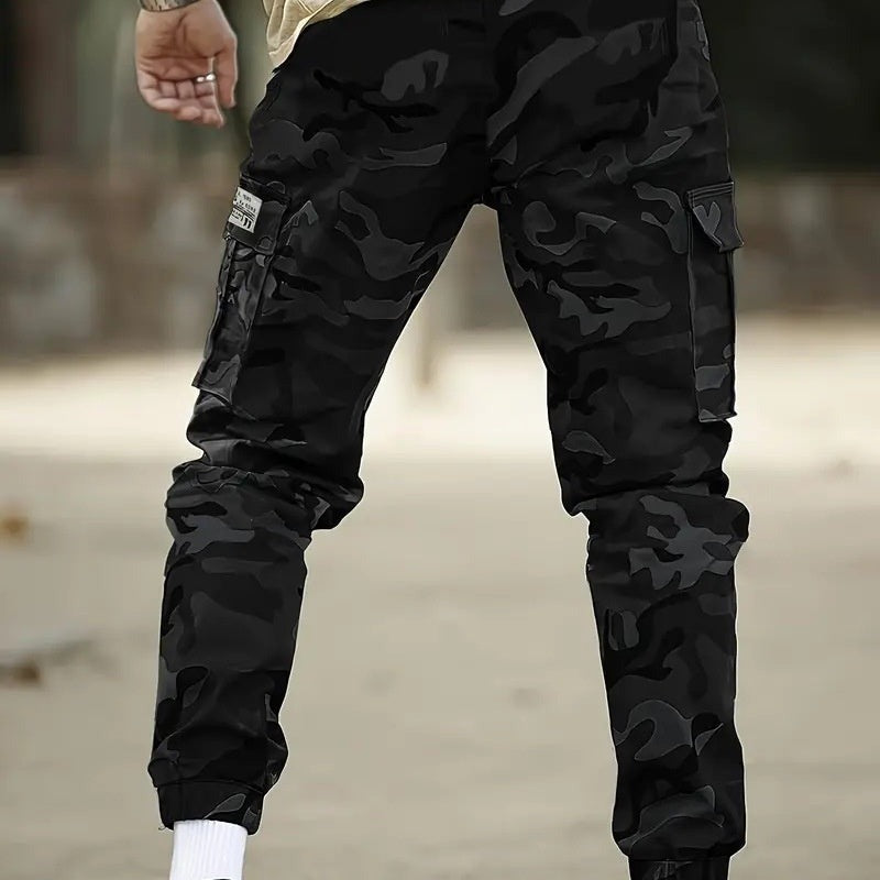 Pantalones de camuflaje de alta calidad para hombre