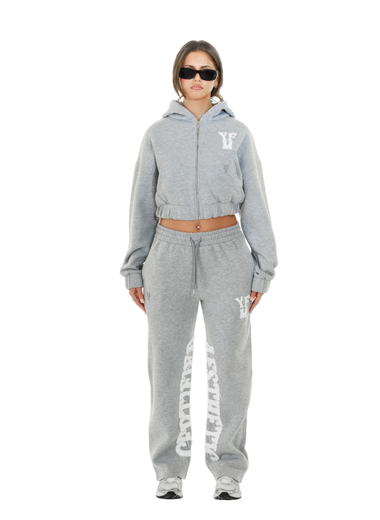 Conjunto Deportivo Gris Crop – Estilo Urbano con Actitud