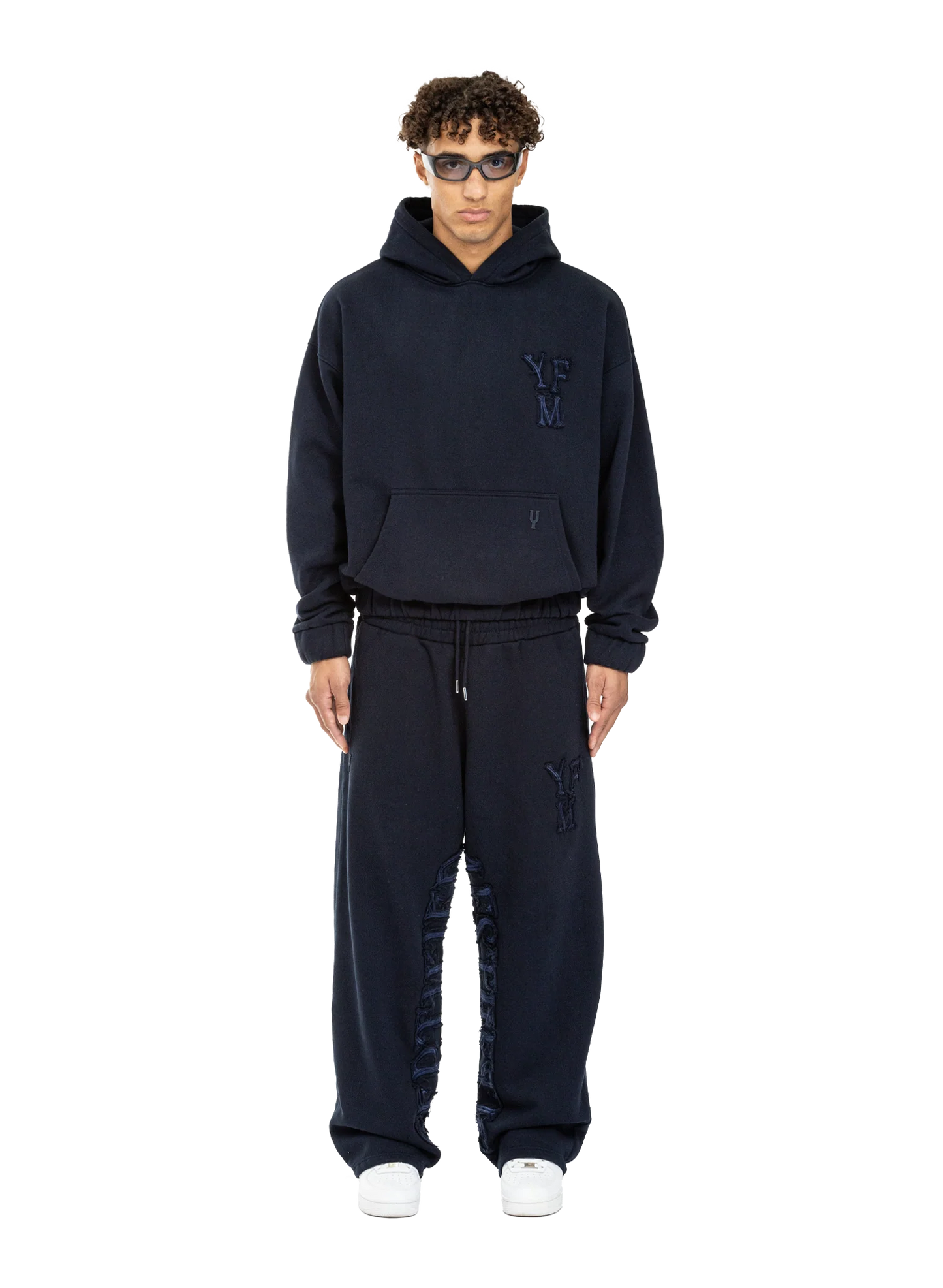 Conjunto Deportivo Negro Premium – Estilo Urbano y Comodidad Total
