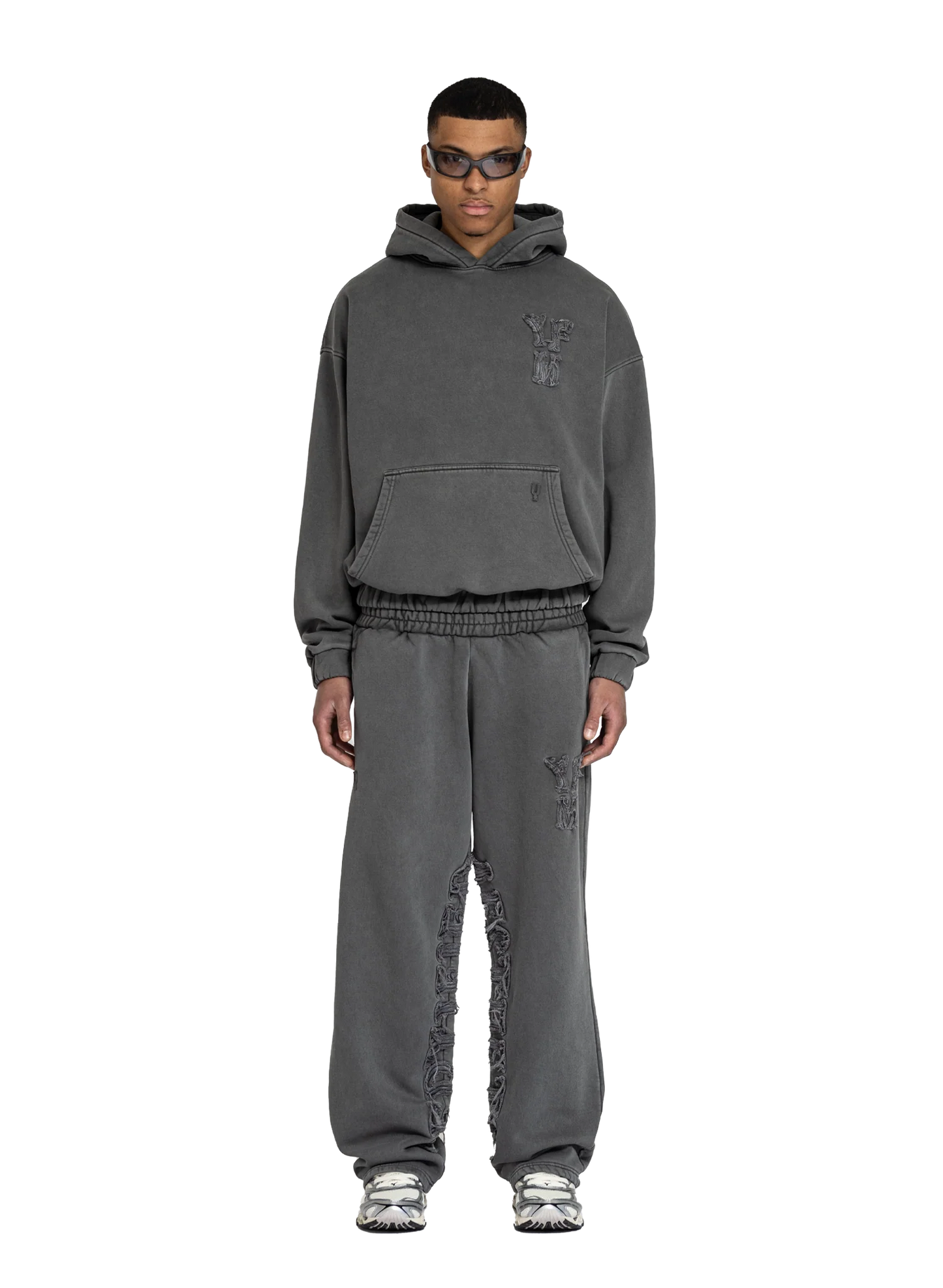Conjunto Deportivo Negro Premium – Estilo Urbano y Comodidad Total