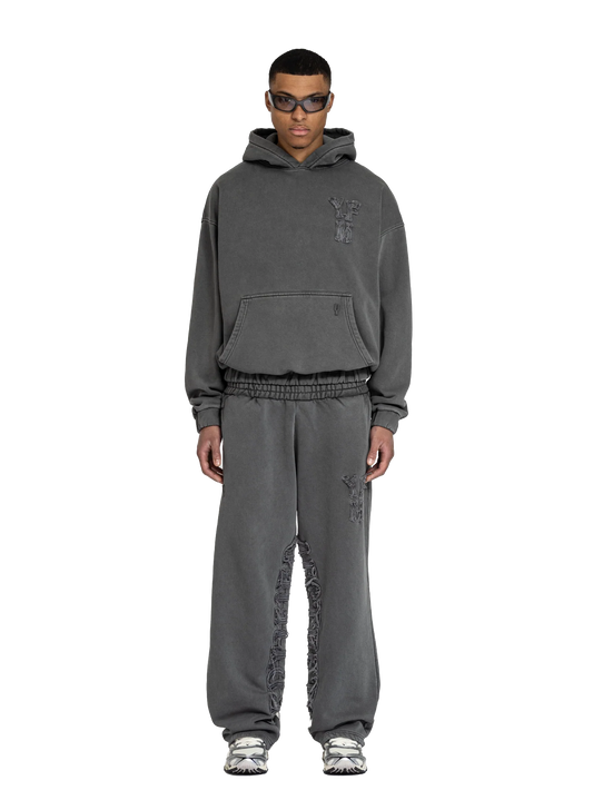 Conjunto Deportivo Negro Premium – Estilo Urbano y Comodidad Total