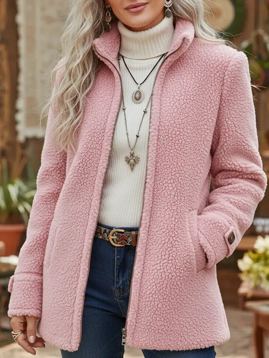 Amanda – Chaqueta ligera con cremallera