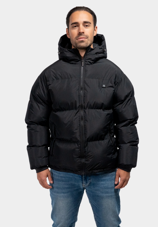 Chaqueta térmica Monte para hombre color negro