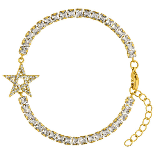 Pulsera con bandera marroquí | Mujer