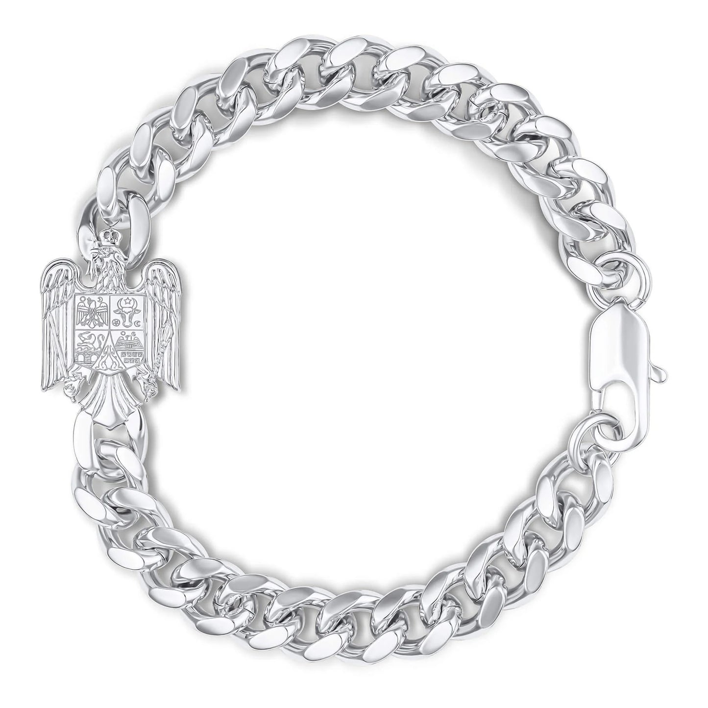 Pulsera Águila Rumana | Hombre