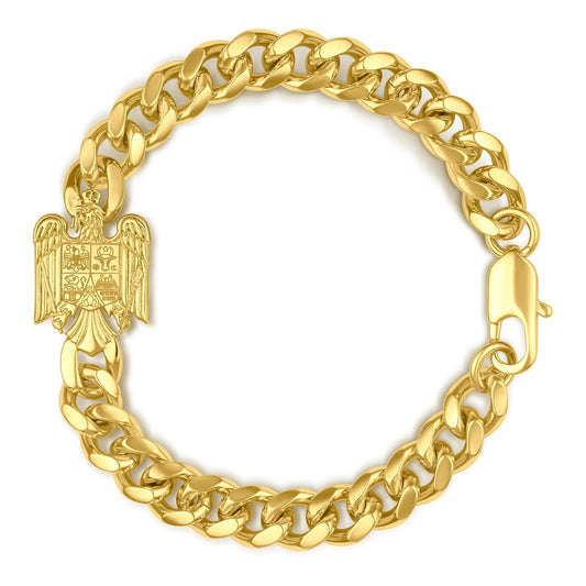 Pulsera Águila Rumana | Hombre