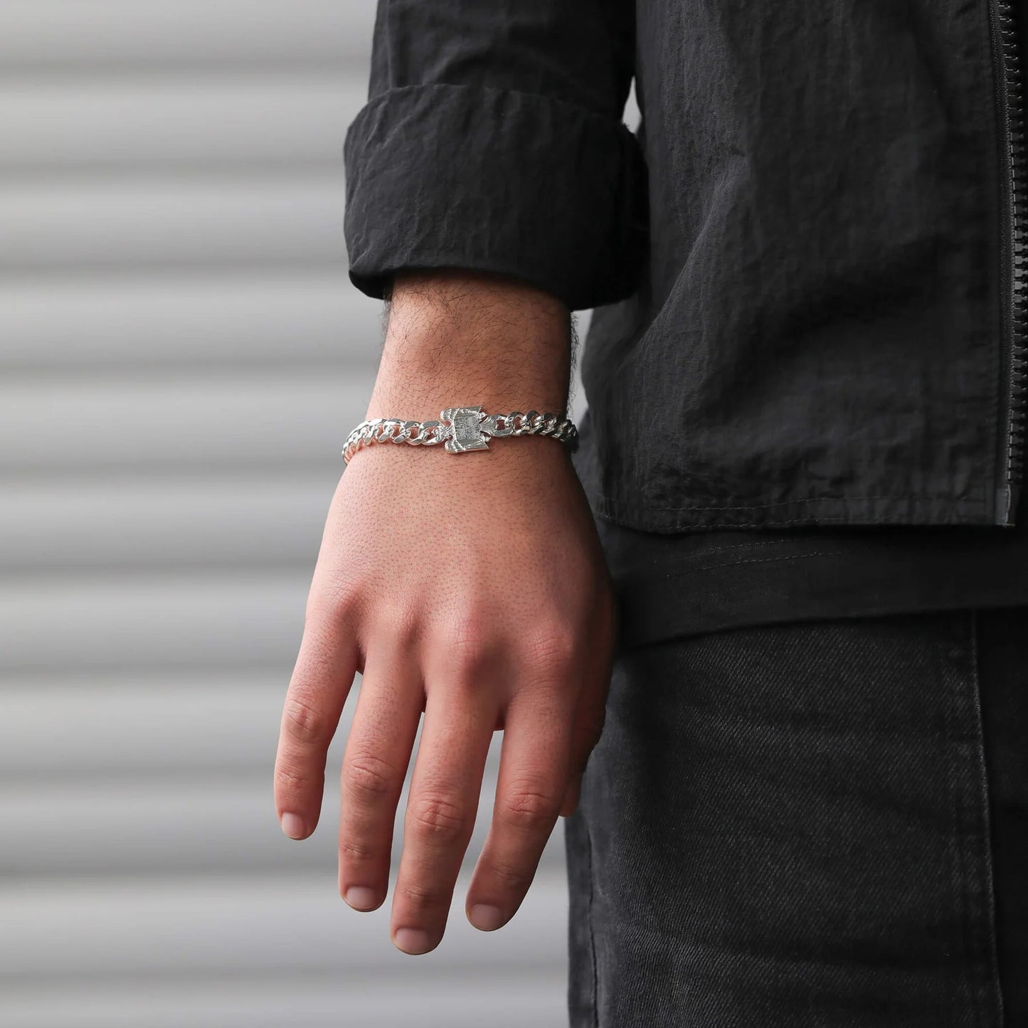 Pulsera Águila Rumana | Hombre