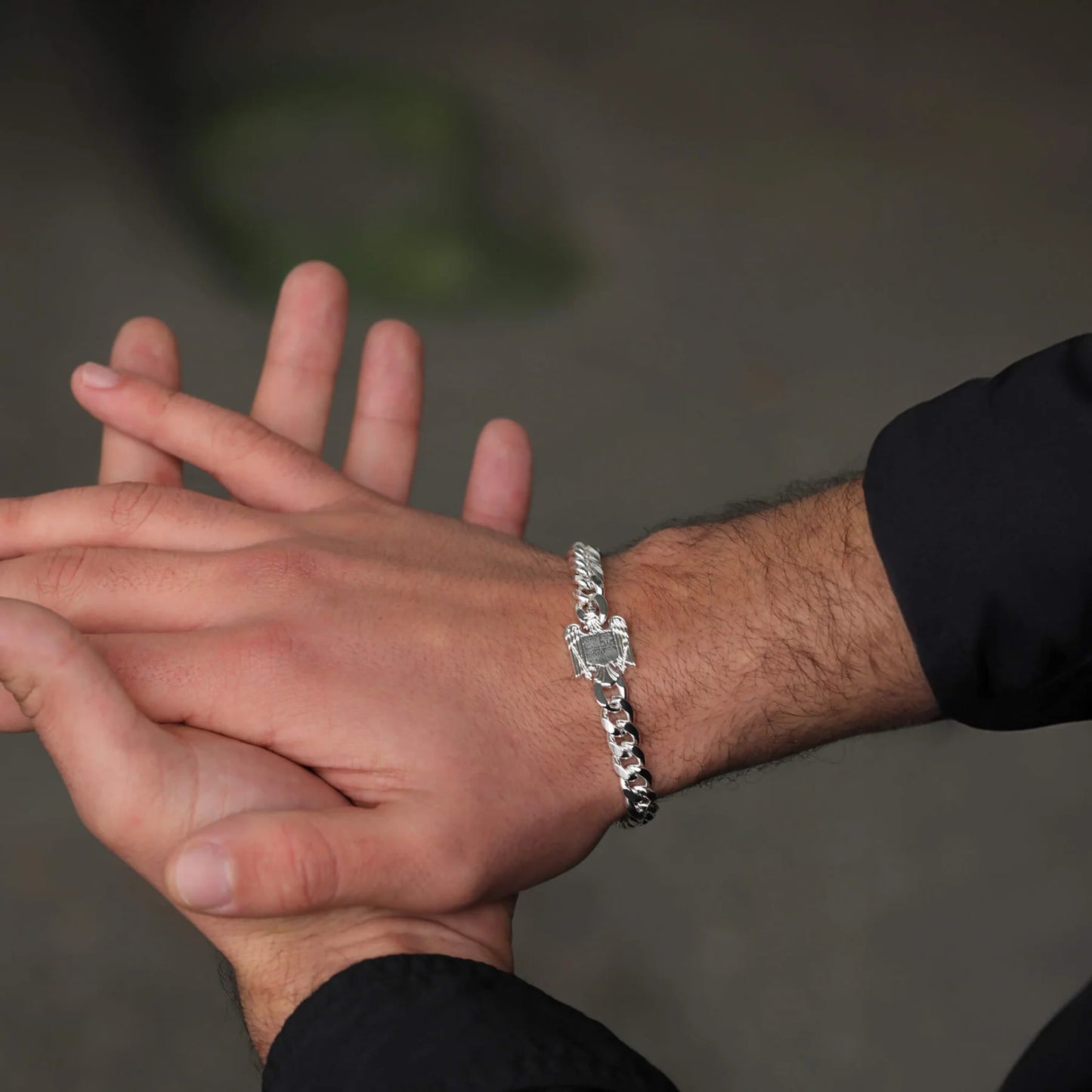 Pulsera Águila Rumana | Hombre