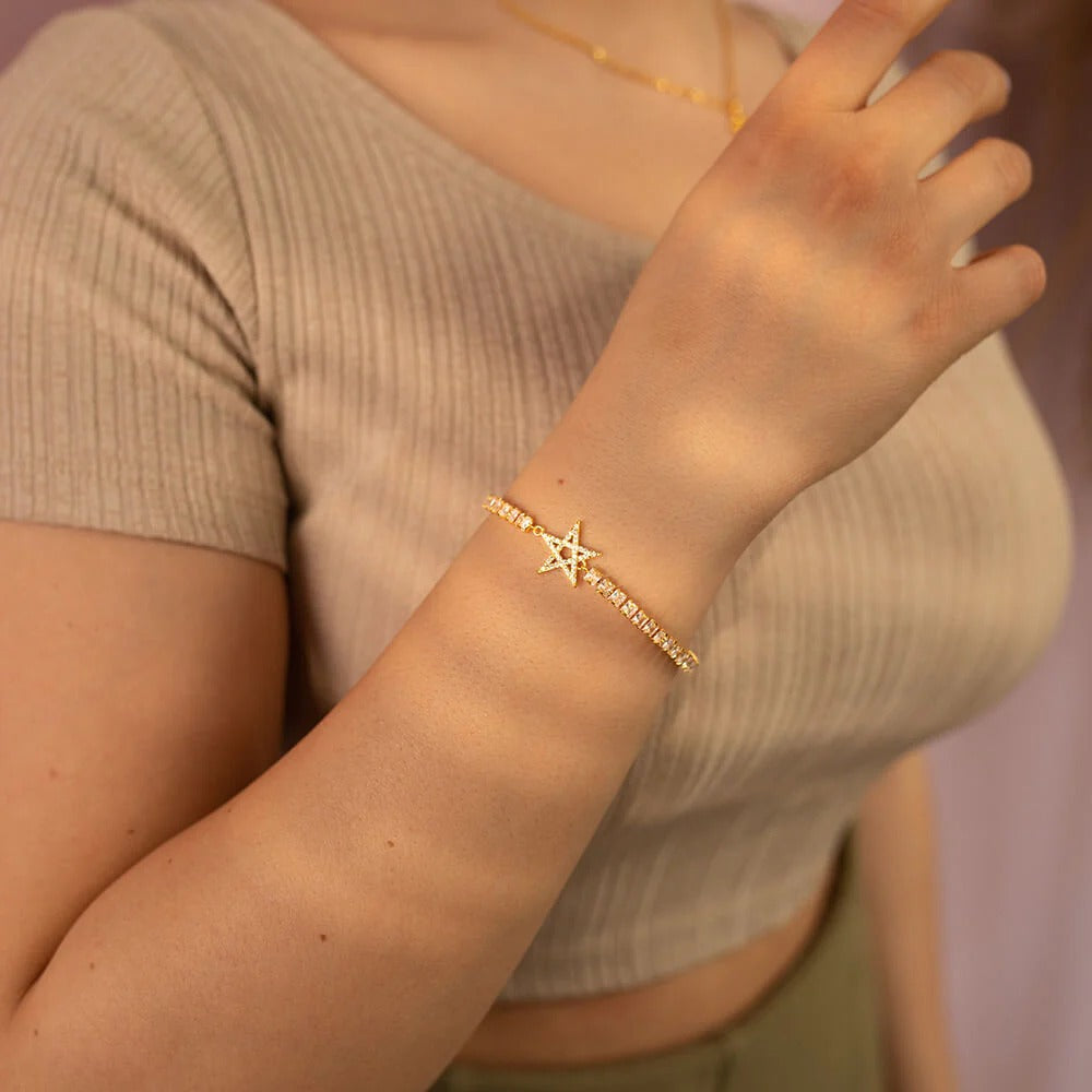 Pulsera con bandera marroquí | Mujer