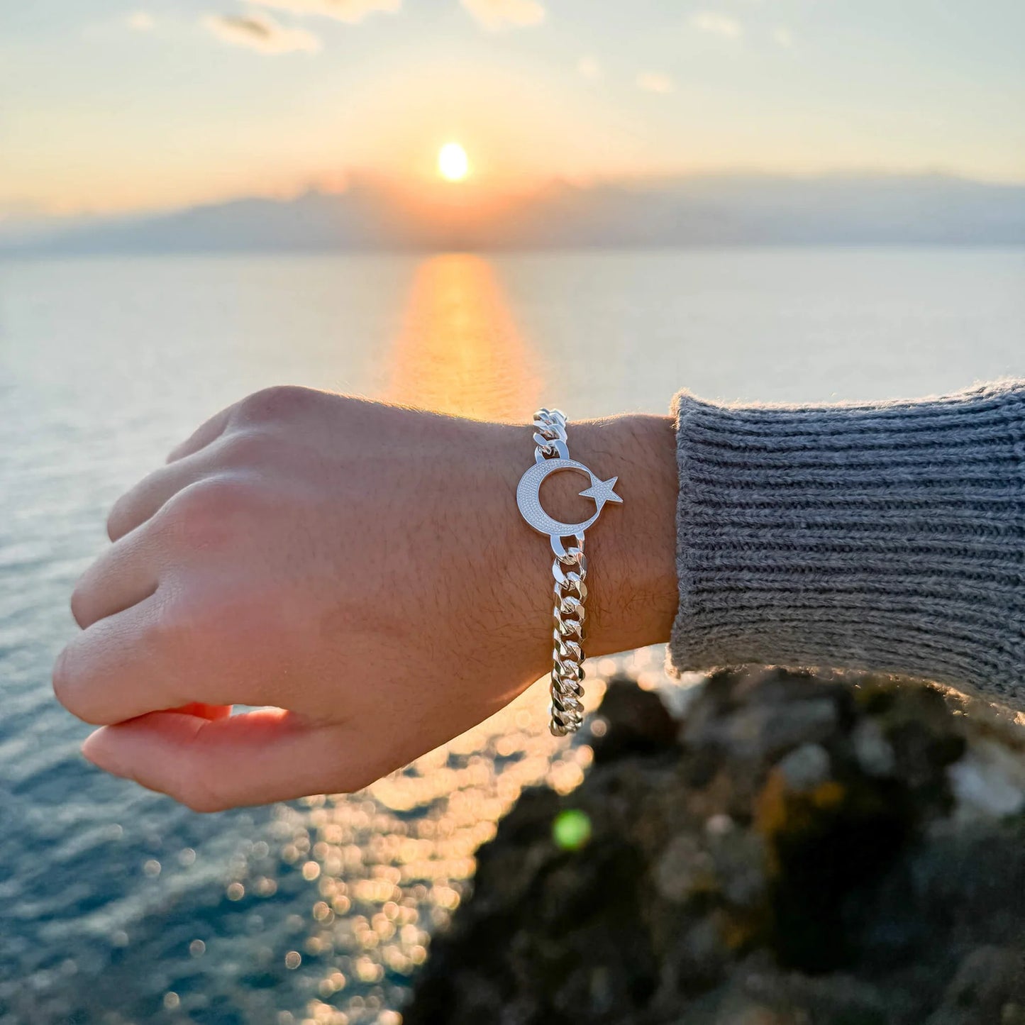 Pulsera  de Turquía | Hombre
