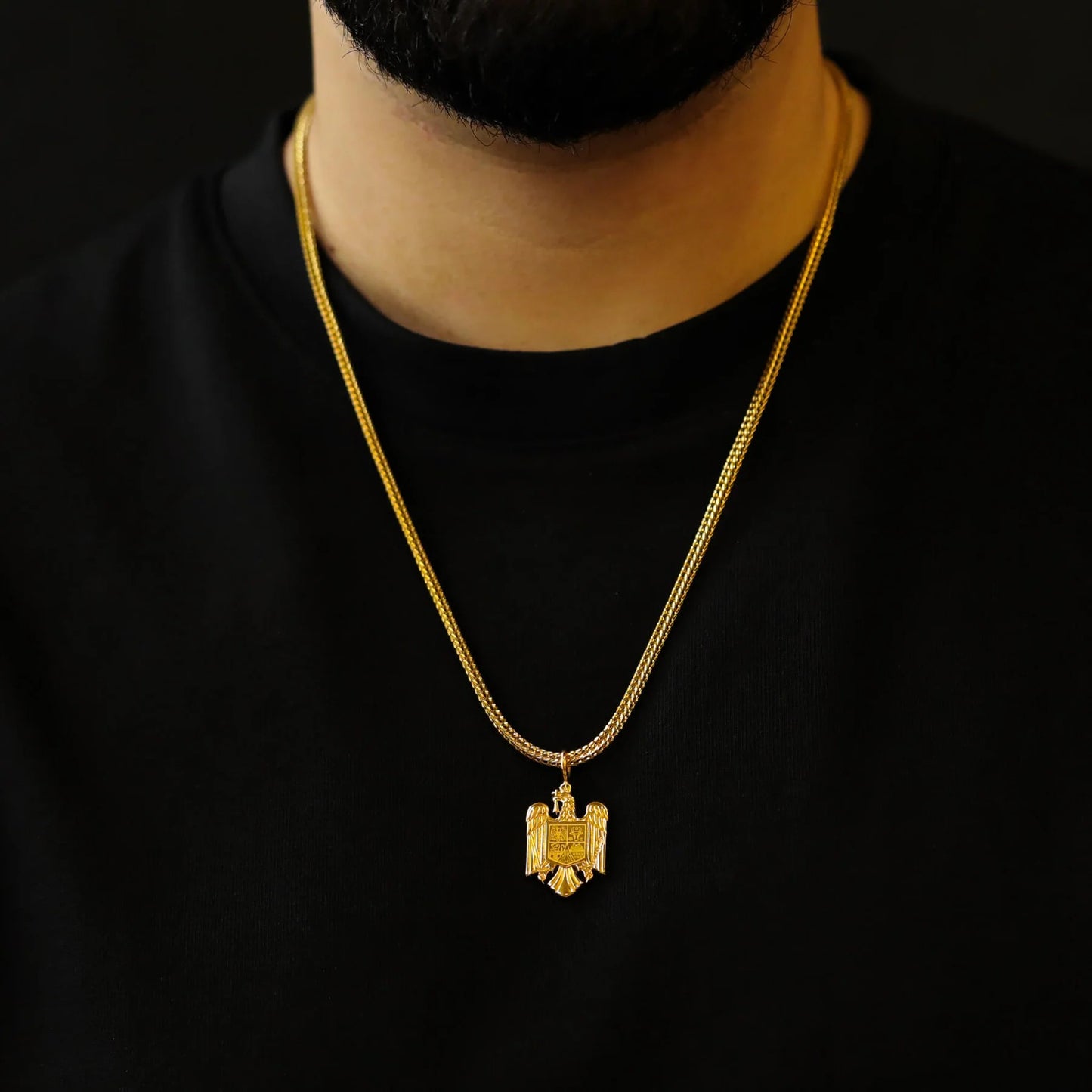 Collar Águila de Rumanía  | Hombre